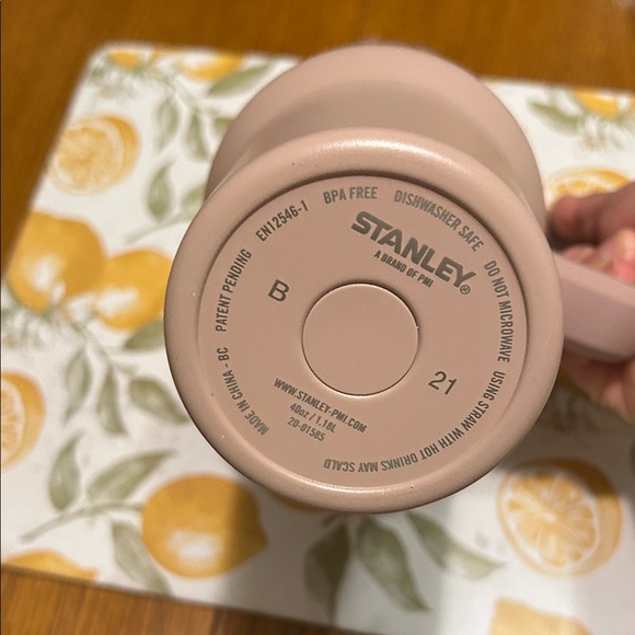 Stanley Blush Pink Travel Mug - Picture 2 of 2